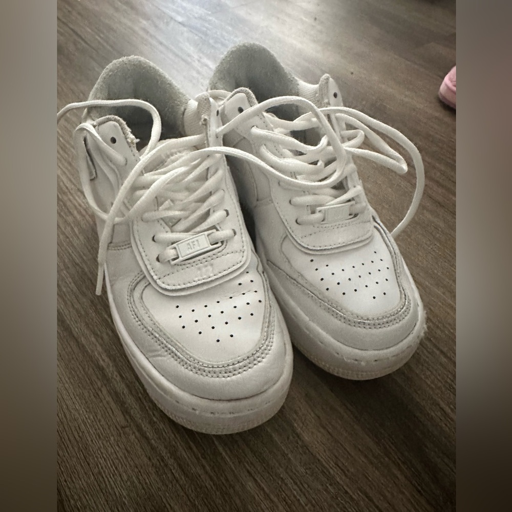 second hand bought and repaired Nike AirForce 1s